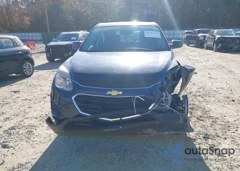 2017 Chevrolet Equinox Ls из США, поврежденный, VIN 2GNALBEKXH1544532